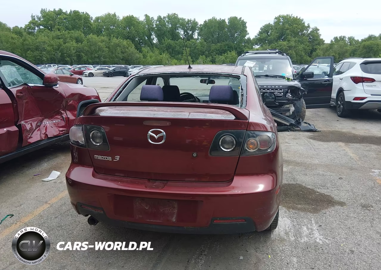 2008 Mazda Mazda3 I Touring Value VIN:JM1BK32F481147840 - 6