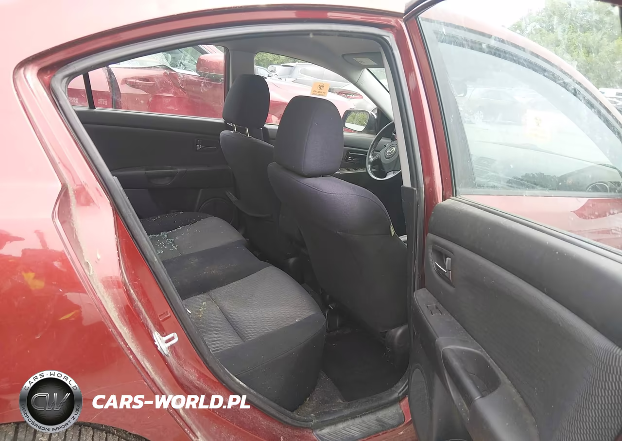 2008 Mazda Mazda3 I Touring Value VIN:JM1BK32F481147840 - 8