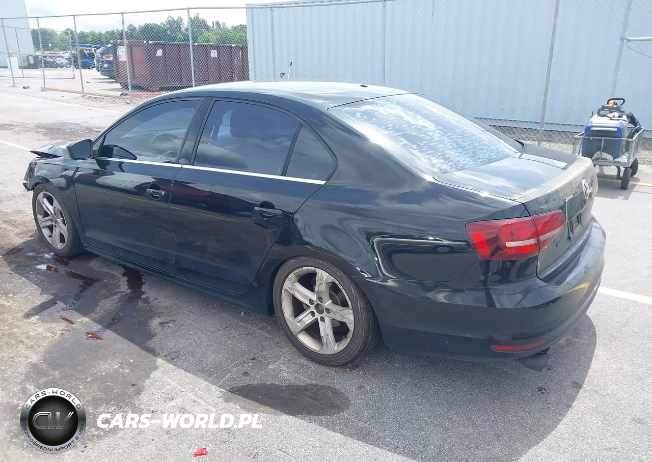 2017 Volkswagen Jetta 1.4T S VIN:3VW2B7AJXHM349417 - 3
