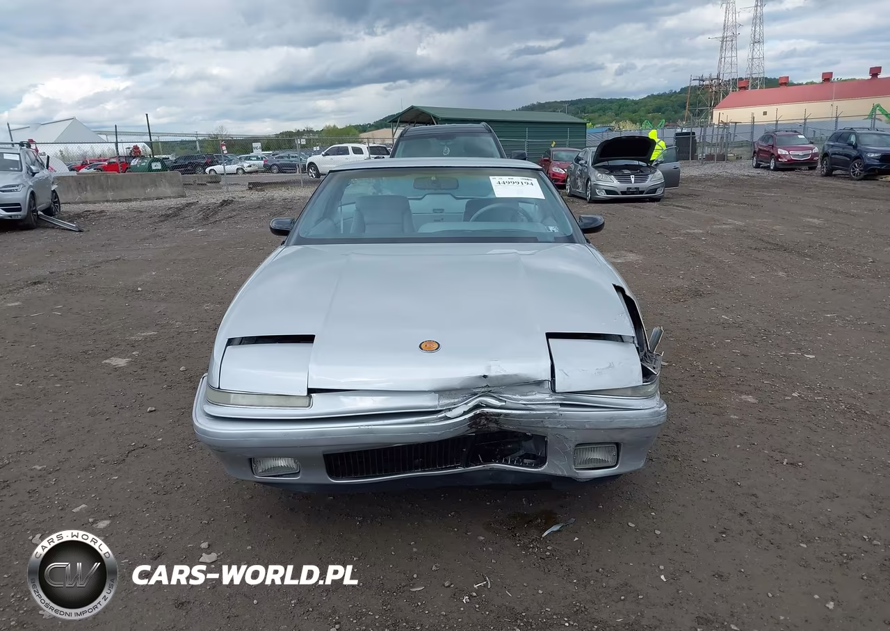 1990 Buick Reatta VIN:1G4EC13C1LB906767 - 12