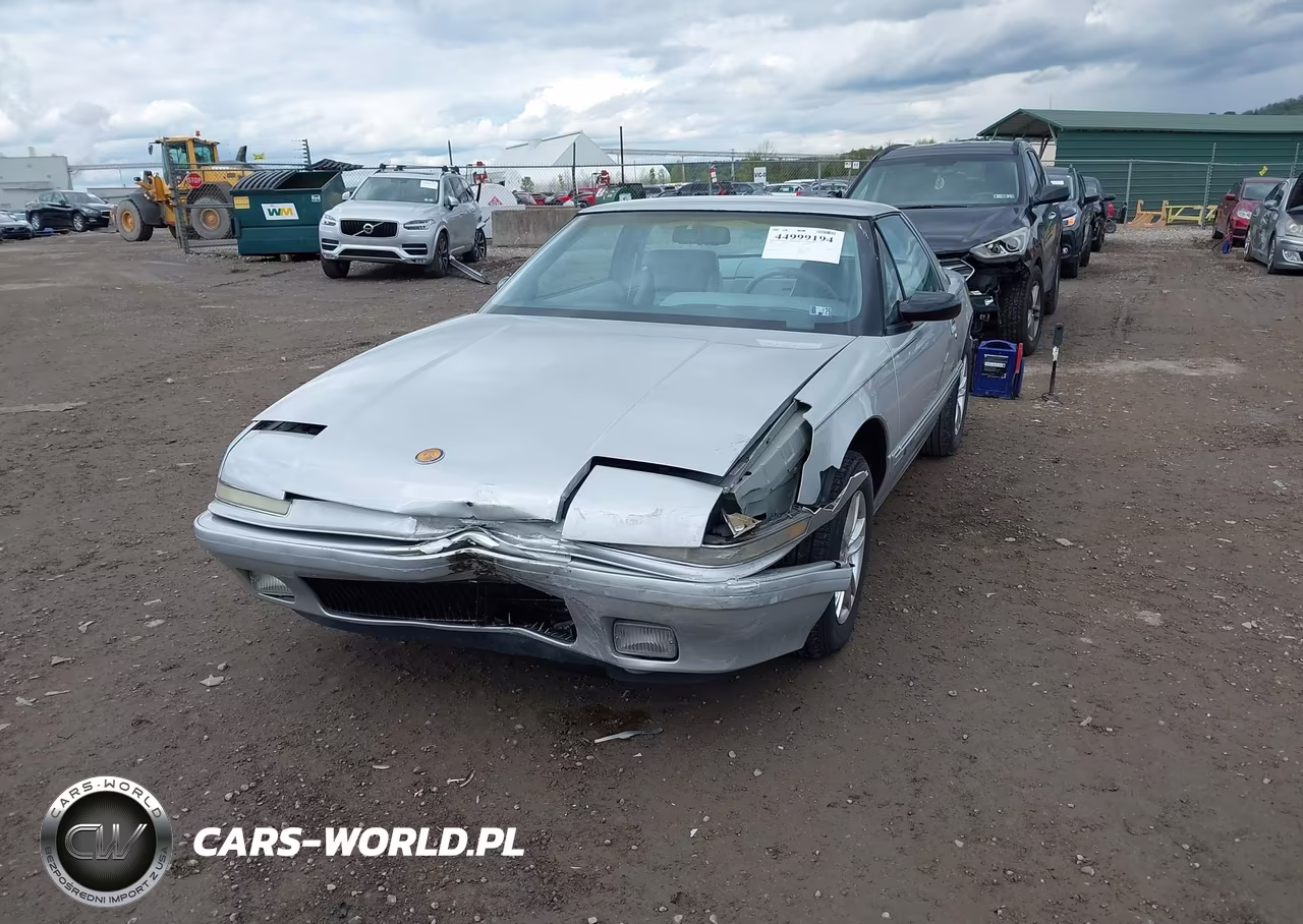 1990 Buick Reatta VIN:1G4EC13C1LB906767 - 2