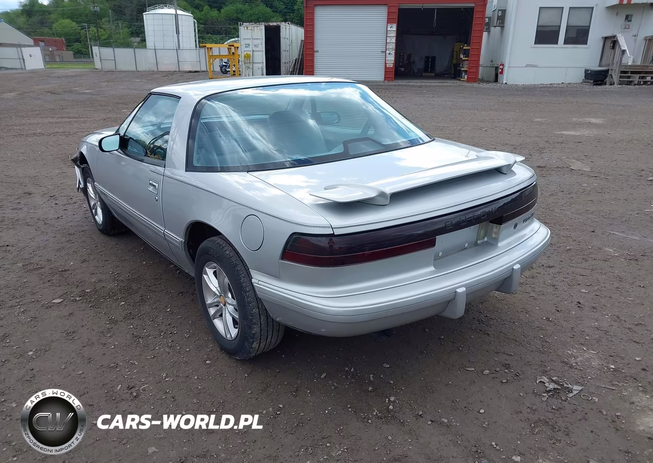 1990 Buick Reatta VIN:1G4EC13C1LB906767 - 3