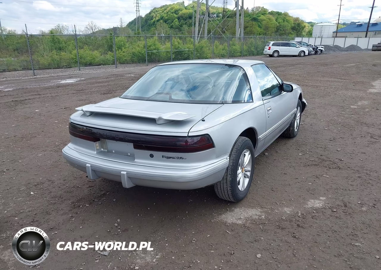 1990 Buick Reatta VIN:1G4EC13C1LB906767 - 4