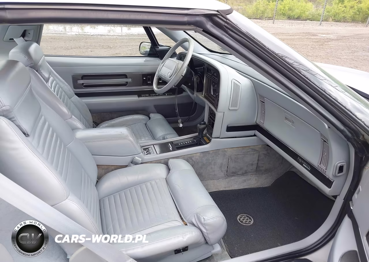 1990 Buick Reatta VIN:1G4EC13C1LB906767 - 5