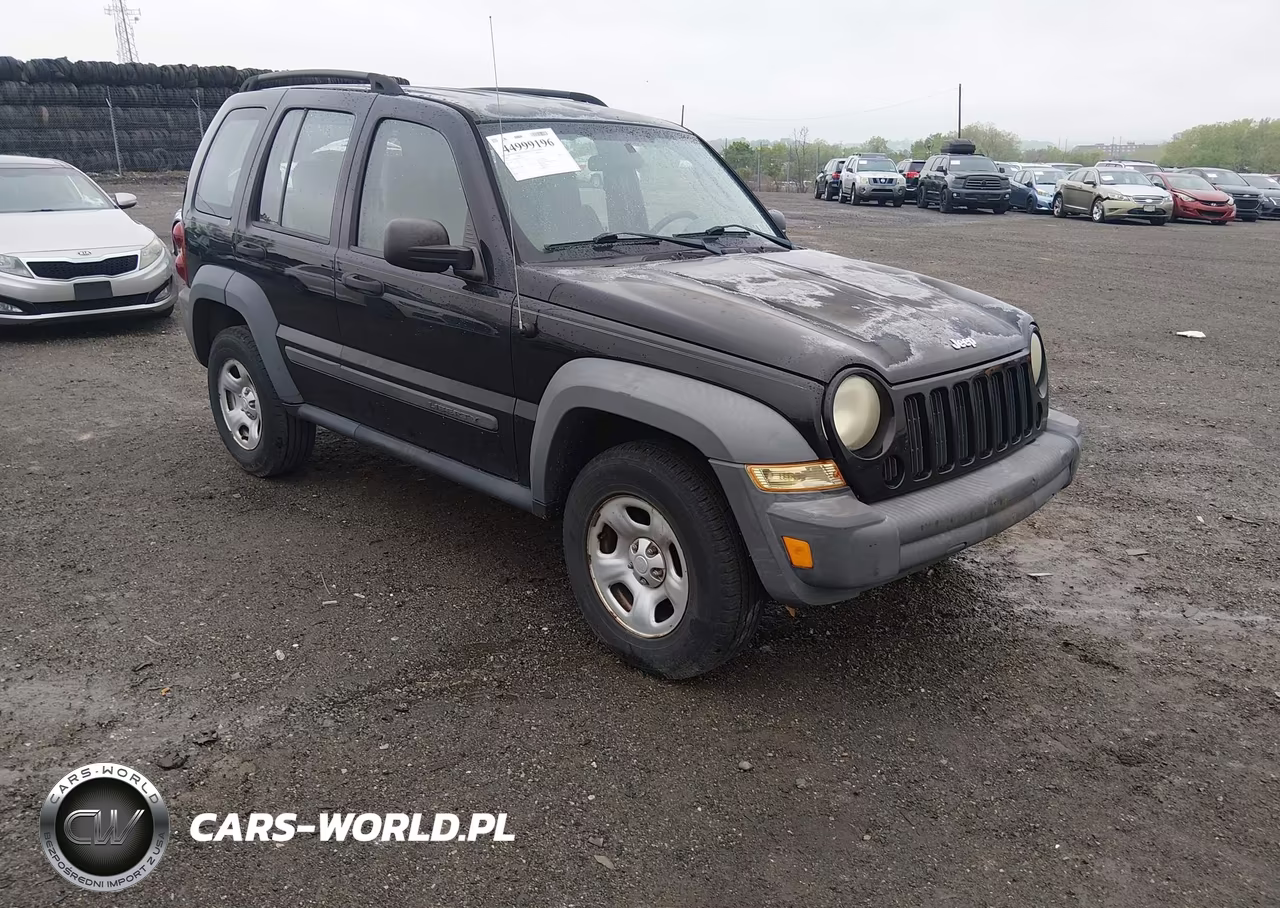 2007 Jeep Liberty Sport