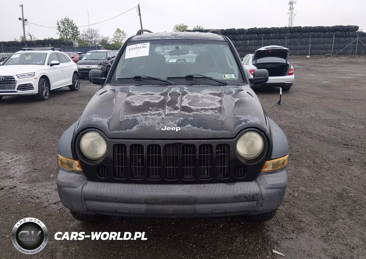 2007 Jeep Liberty Sport VIN:1J4GL48K47W676228 - 13