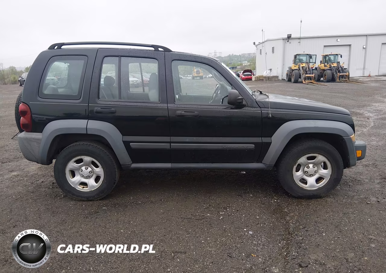 2007 Jeep Liberty Sport VIN:1J4GL48K47W676228 - 14
