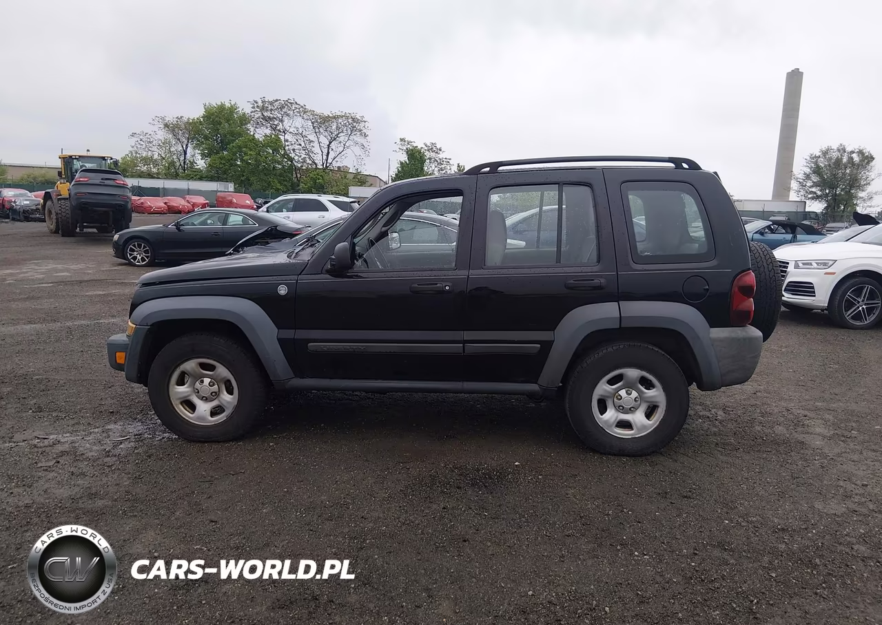 2007 Jeep Liberty Sport VIN:1J4GL48K47W676228 - 15