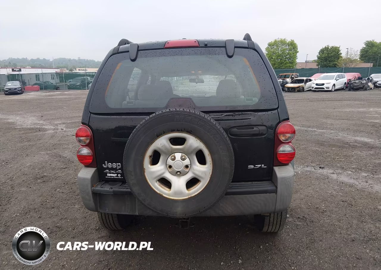 2007 Jeep Liberty Sport VIN:1J4GL48K47W676228 - 17