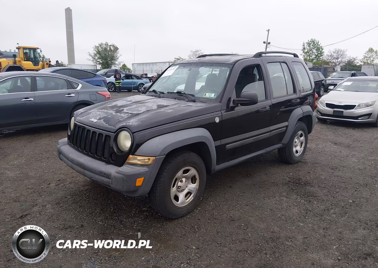 2007 Jeep Liberty Sport VIN:1J4GL48K47W676228 - 2