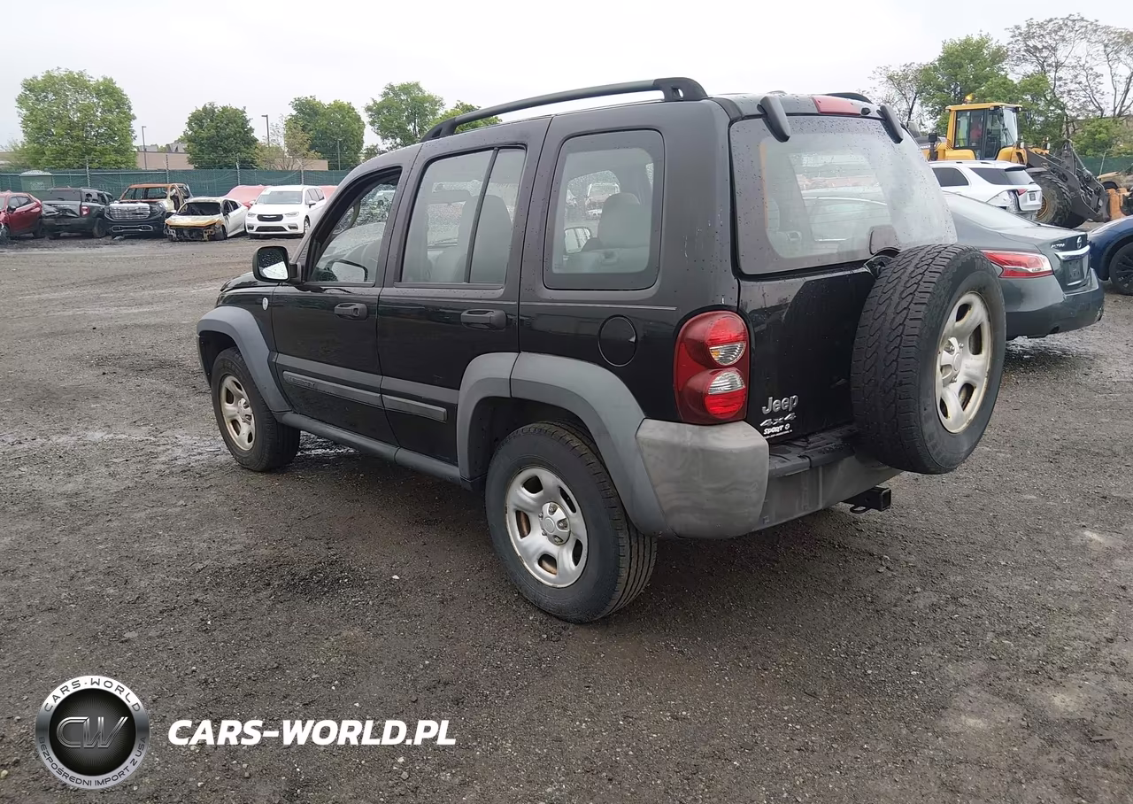 2007 Jeep Liberty Sport VIN:1J4GL48K47W676228 - 3
