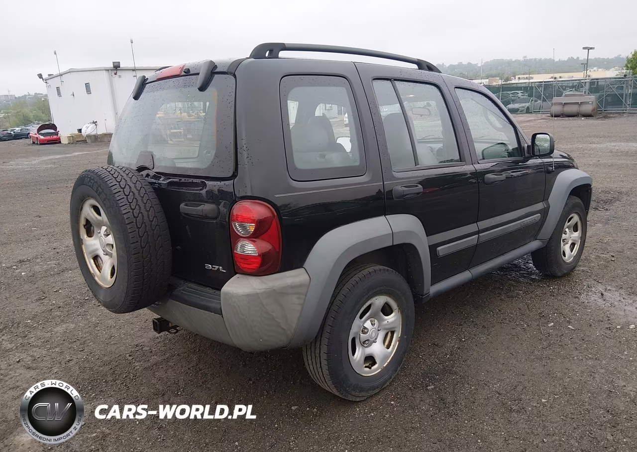 2007 Jeep Liberty Sport VIN:1J4GL48K47W676228 - 4
