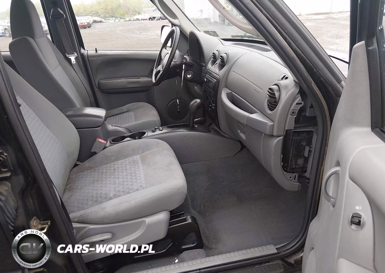 2007 Jeep Liberty Sport VIN:1J4GL48K47W676228 - 5