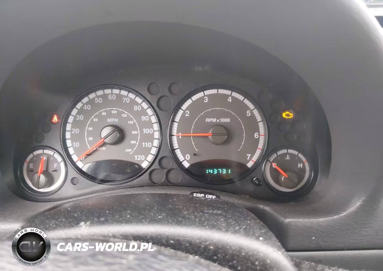 2007 Jeep Liberty Sport VIN:1J4GL48K47W676228 - 7