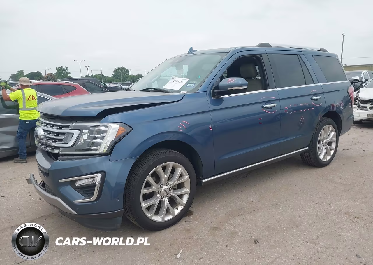 2018 Ford Expedition Limited VIN:1FMJU1KT6JEA56160 - 2