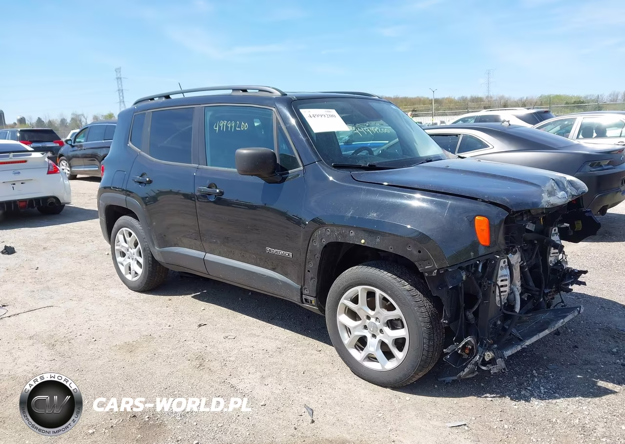 2015 Jeep Renegade Latitude
