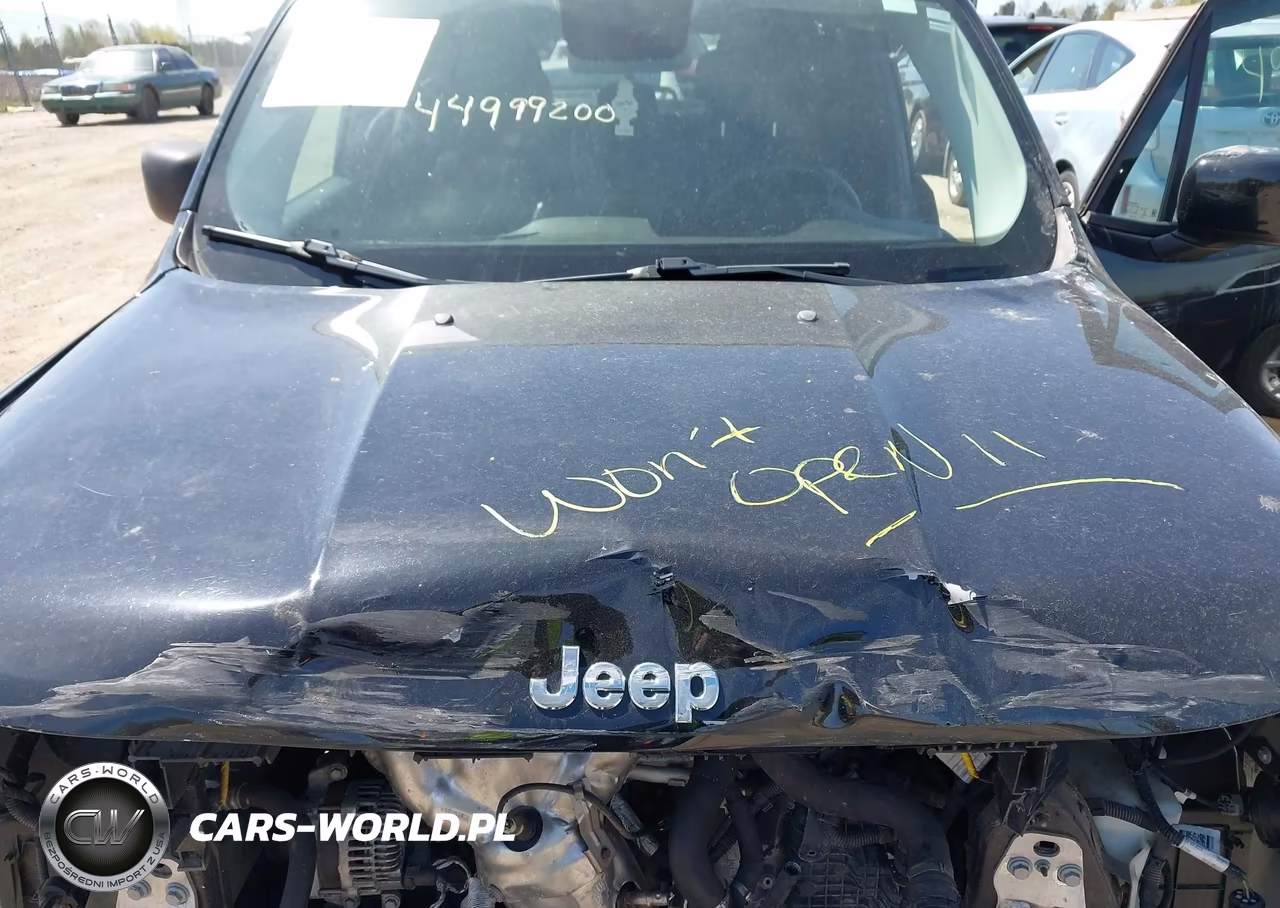 2015 Jeep Renegade Latitude VIN:ZACCJBBT0FPC43467 - 10
