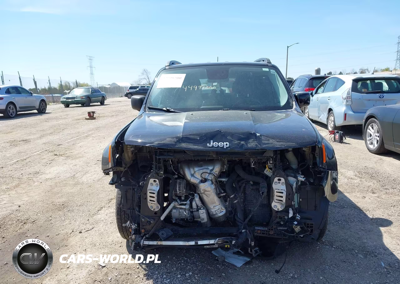 2015 Jeep Renegade Latitude VIN:ZACCJBBT0FPC43467 - 12
