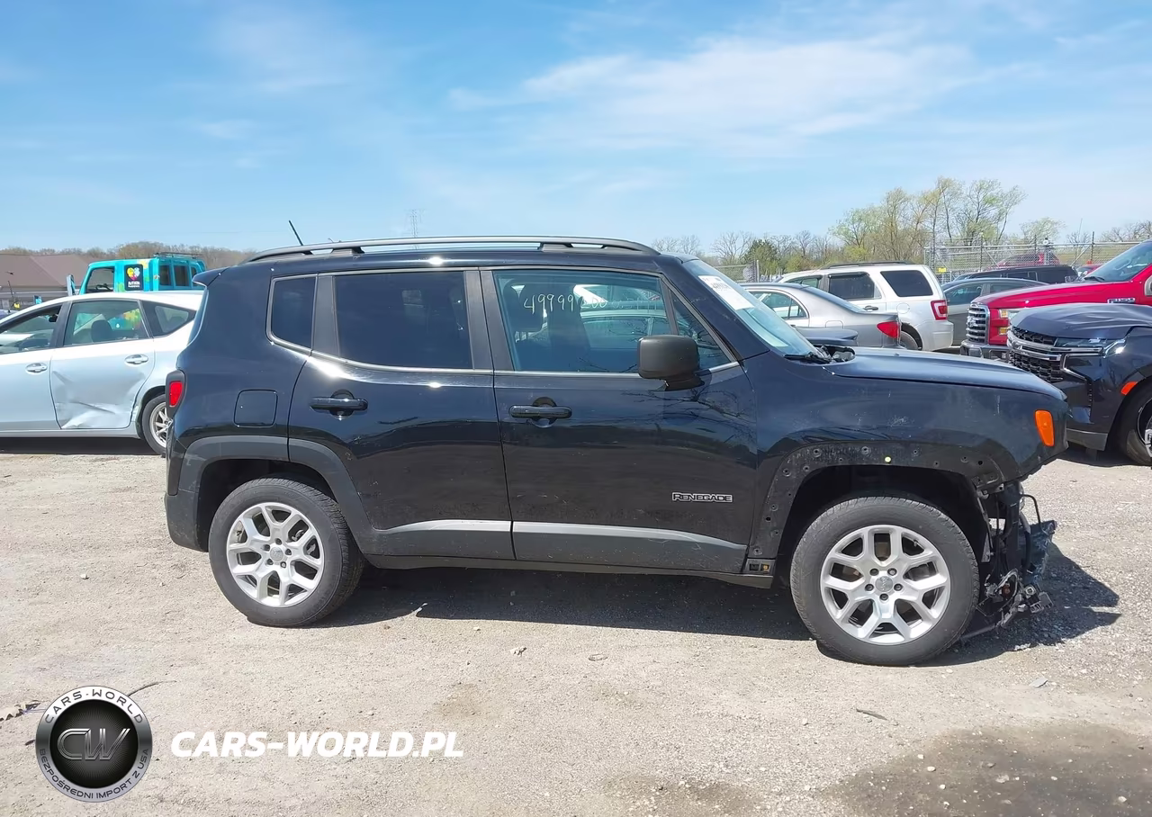 2015 Jeep Renegade Latitude VIN:ZACCJBBT0FPC43467 - 13