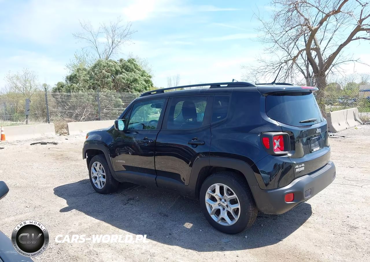 2015 Jeep Renegade Latitude VIN:ZACCJBBT0FPC43467 - 14