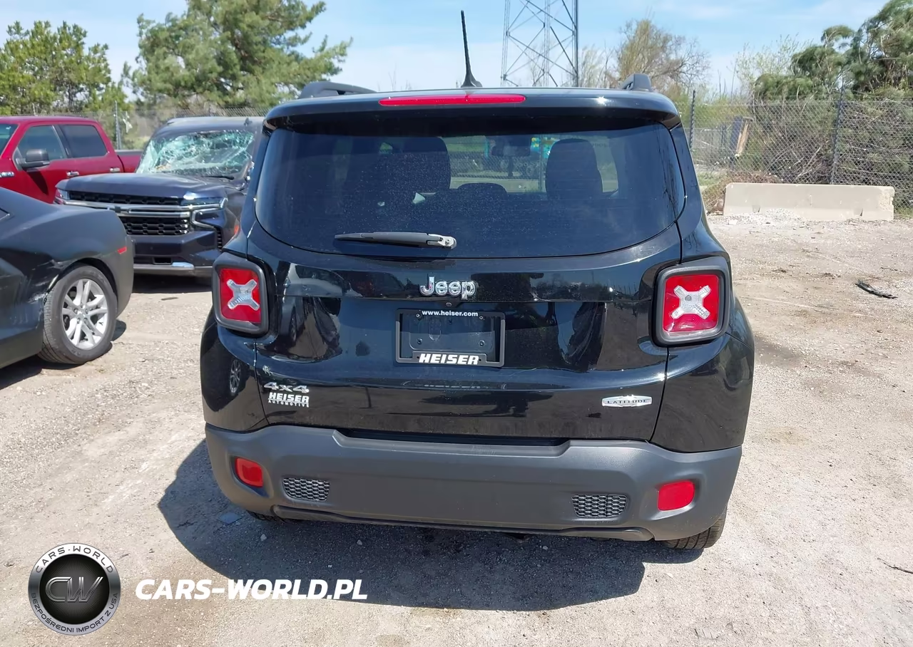 2015 Jeep Renegade Latitude VIN:ZACCJBBT0FPC43467 - 16
