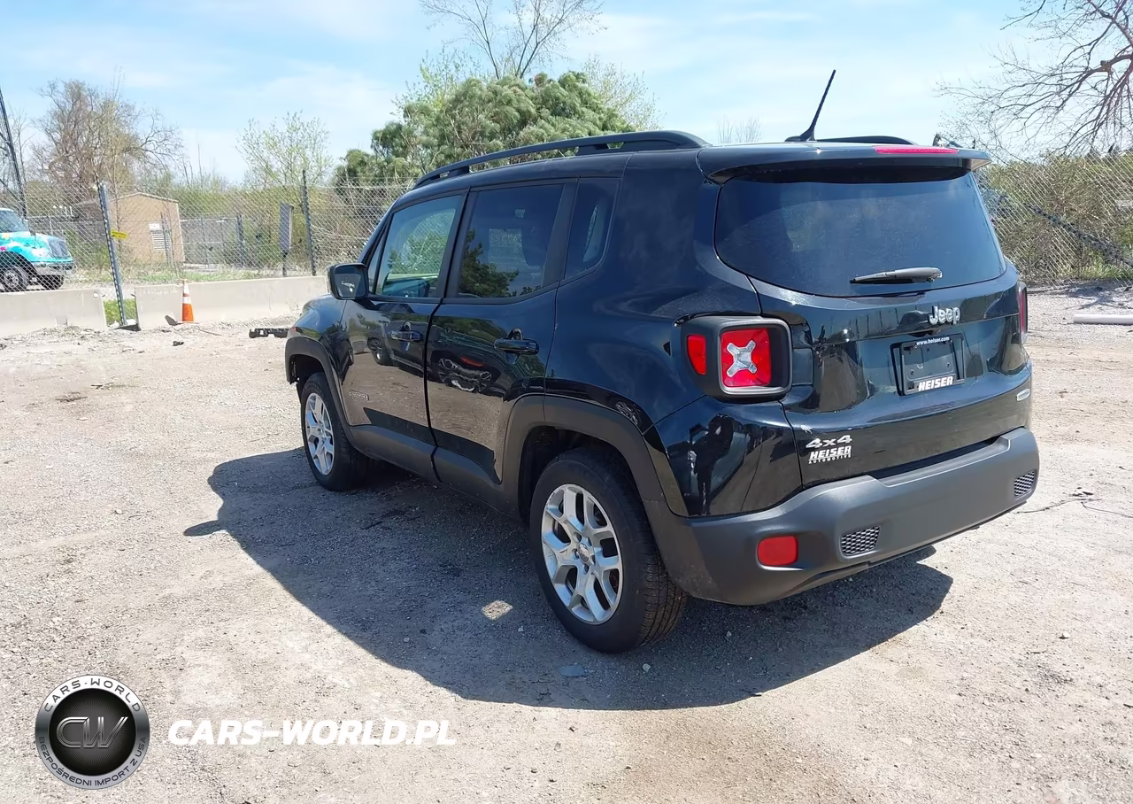 2015 Jeep Renegade Latitude VIN:ZACCJBBT0FPC43467 - 3