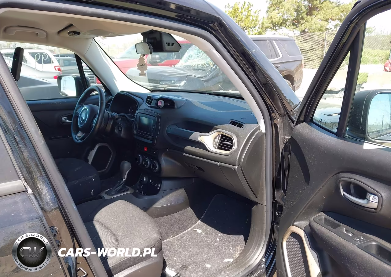 2015 Jeep Renegade Latitude VIN:ZACCJBBT0FPC43467 - 5