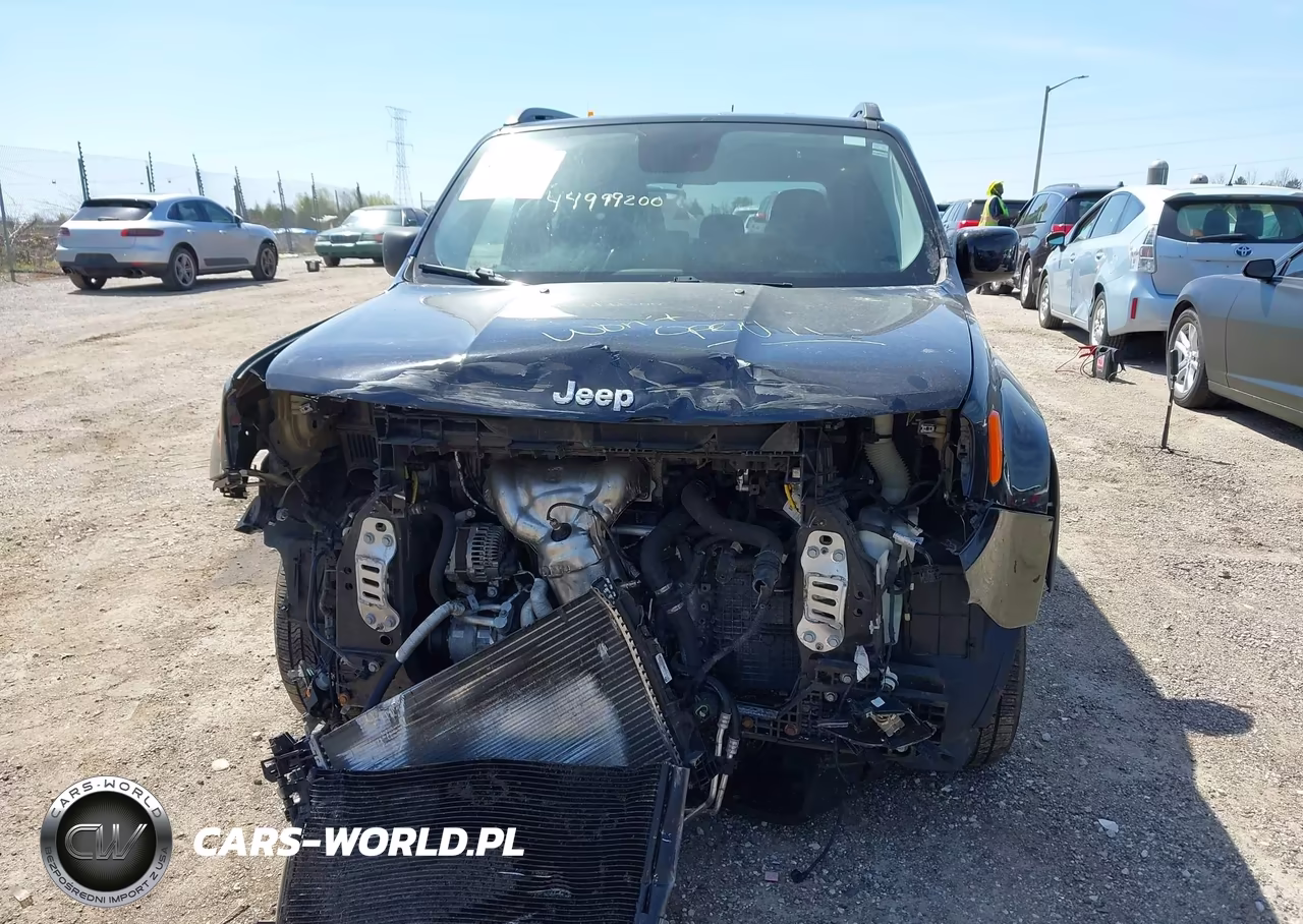 2015 Jeep Renegade Latitude VIN:ZACCJBBT0FPC43467 - 6