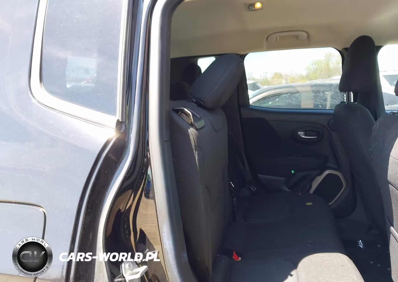 2015 Jeep Renegade Latitude VIN:ZACCJBBT0FPC43467 - 8