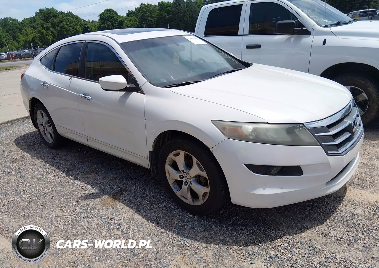 2010 Honda Accord Crosstour Ex-L