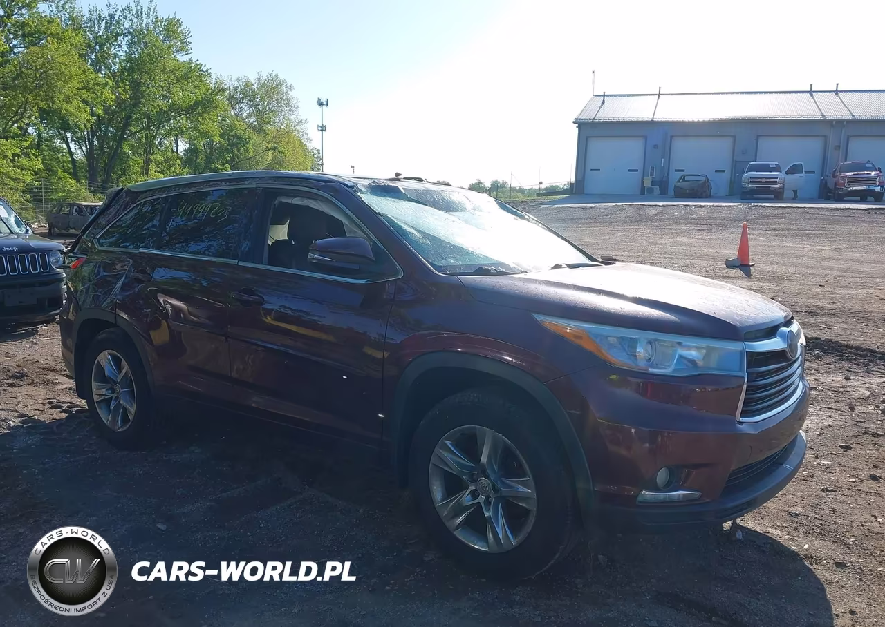 2014 Toyota Highlander Limited Platinum V6