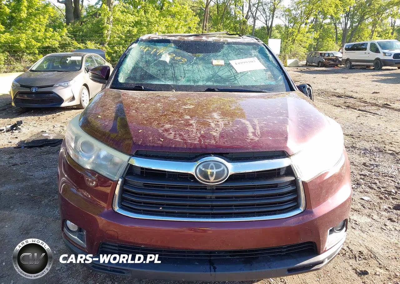 2014 Toyota Highlander Limited Platinum V6 VIN:5TDDKRFH9ES030664 - 12