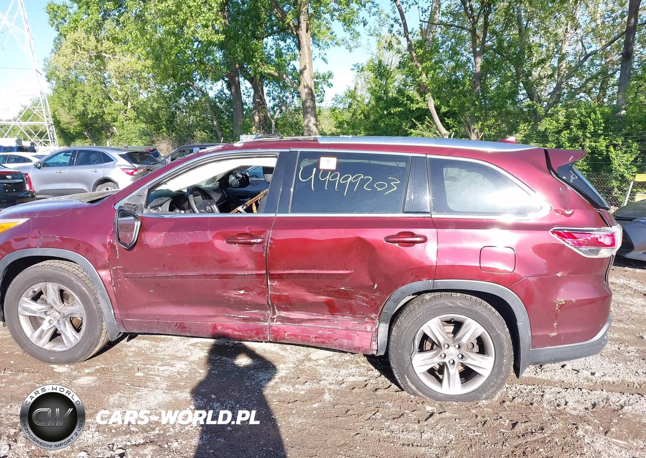 2014 Toyota Highlander Limited Platinum V6 VIN:5TDDKRFH9ES030664 - 14