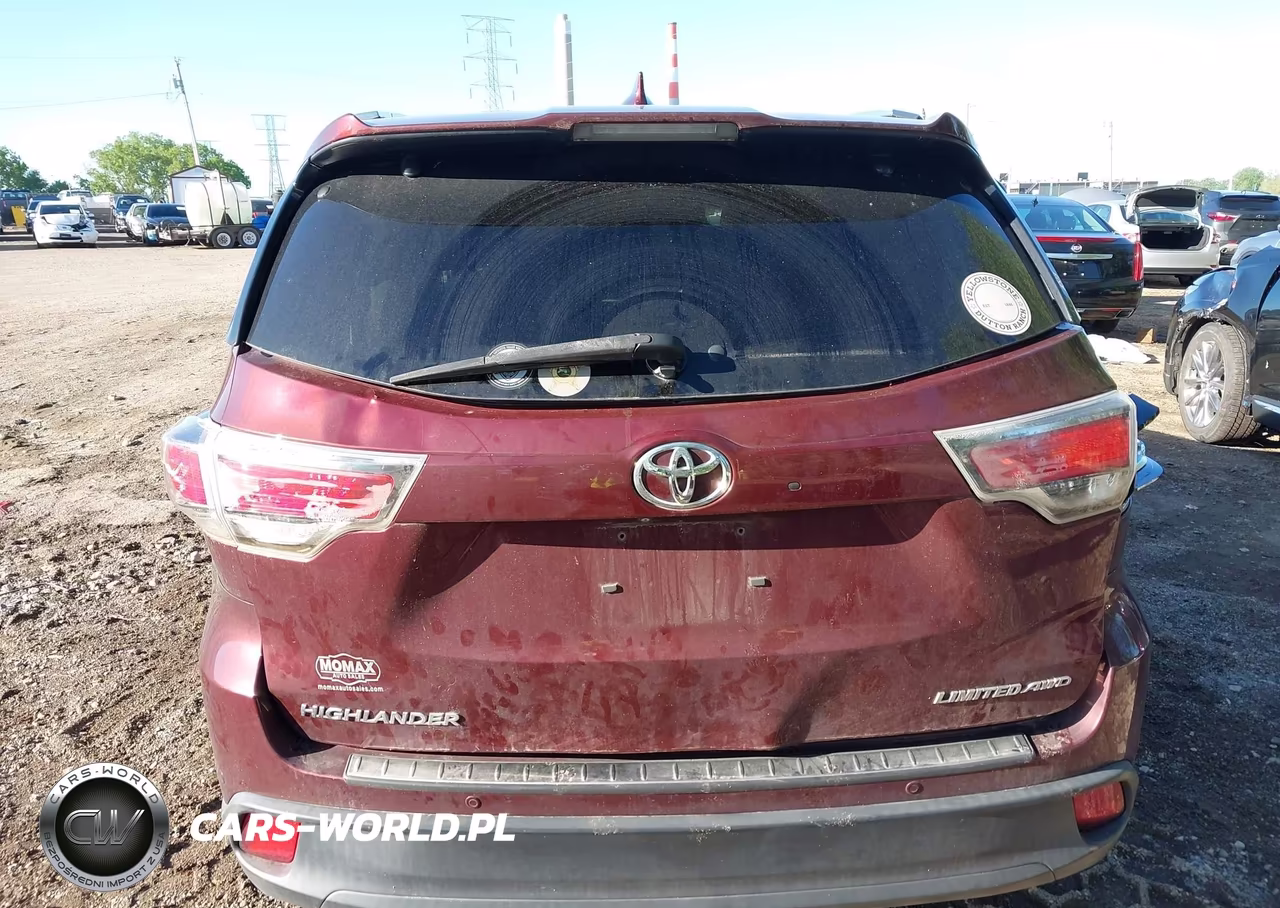 2014 Toyota Highlander Limited Platinum V6 VIN:5TDDKRFH9ES030664 - 16