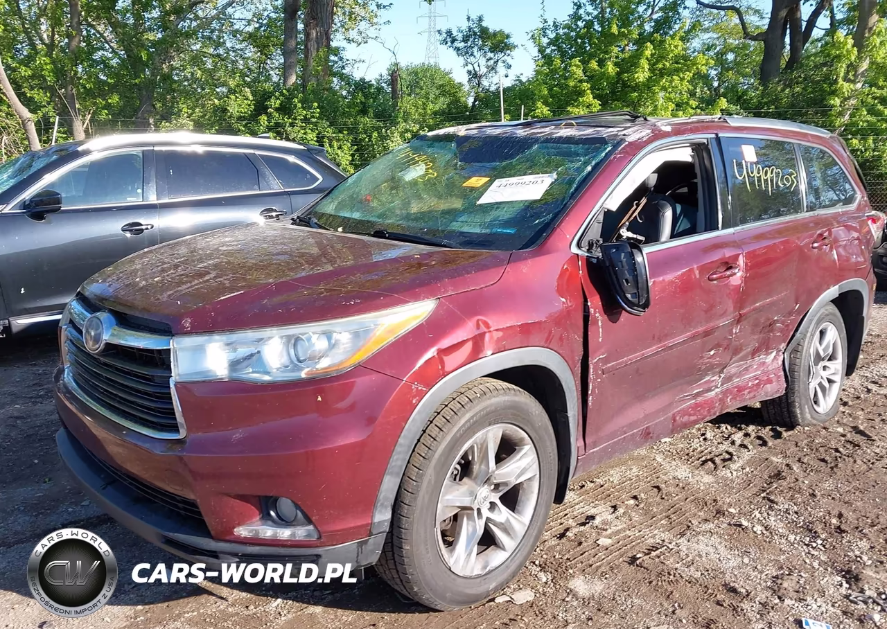 2014 Toyota Highlander Limited Platinum V6 VIN:5TDDKRFH9ES030664 - 2