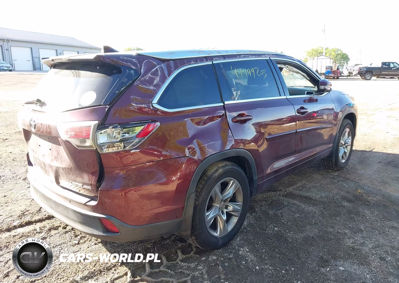 2014 Toyota Highlander Limited Platinum V6 VIN:5TDDKRFH9ES030664 - 4