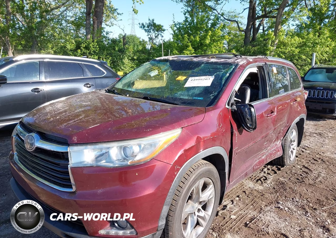 2014 Toyota Highlander Limited Platinum V6 VIN:5TDDKRFH9ES030664 - 6