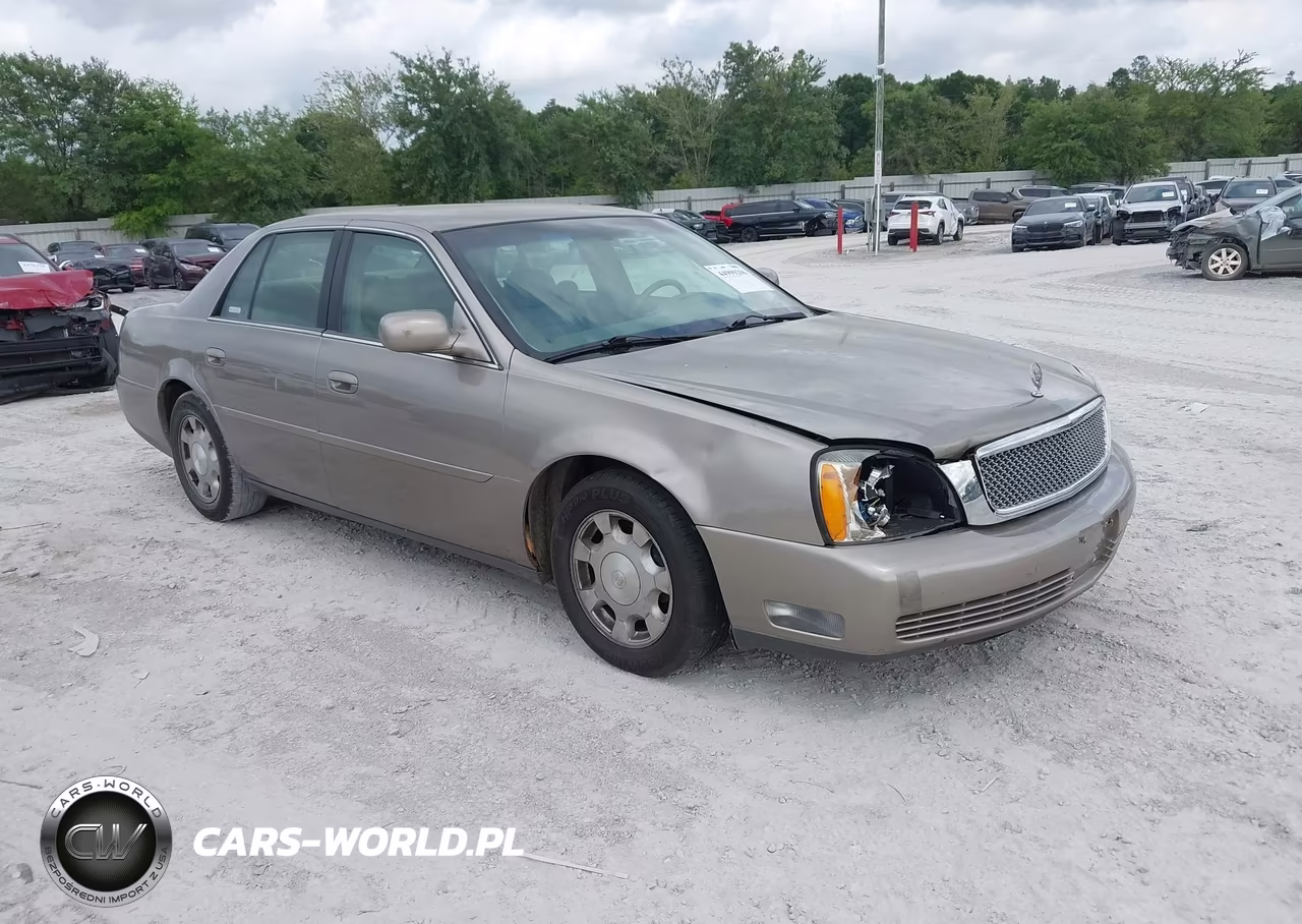 2001 Cadillac Deville Standard W-W20