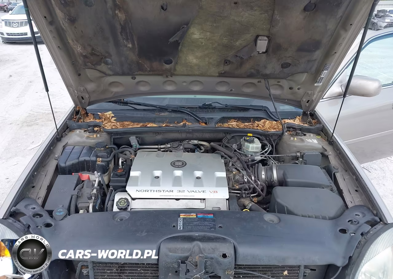 2001 Cadillac Deville Standard W-W20 VIN:1G6KD54Y11U232114 - 10