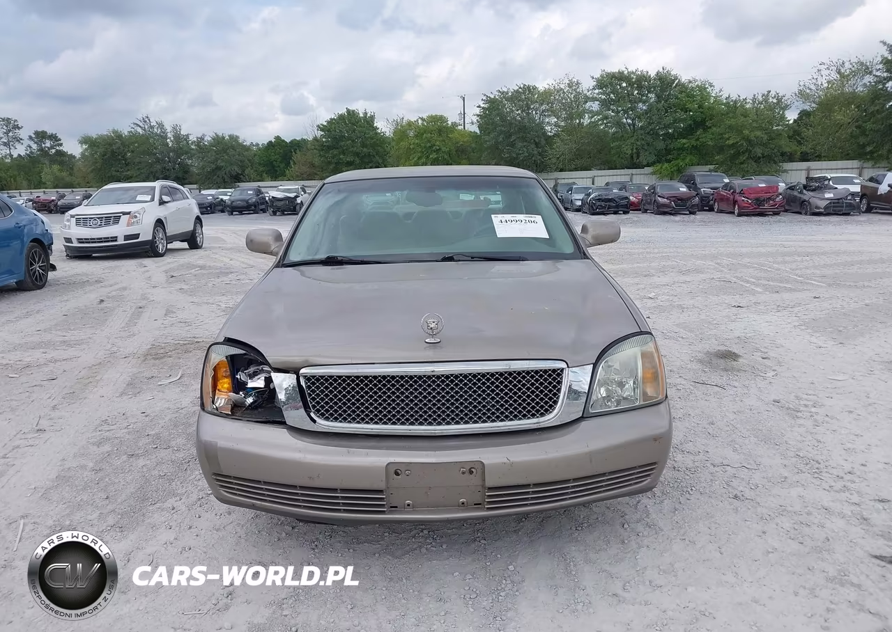 2001 Cadillac Deville Standard W-W20 VIN:1G6KD54Y11U232114 - 12
