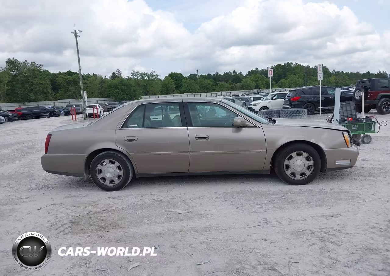 2001 Cadillac Deville Standard W-W20 VIN:1G6KD54Y11U232114 - 13