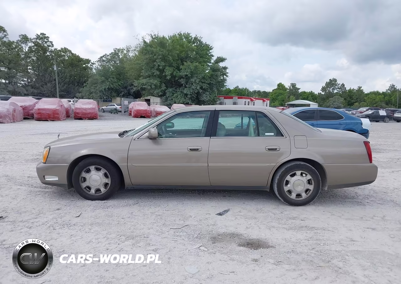 2001 Cadillac Deville Standard W-W20 VIN:1G6KD54Y11U232114 - 14
