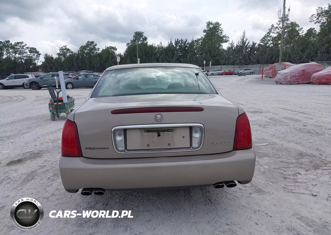 2001 Cadillac Deville Standard W-W20 VIN:1G6KD54Y11U232114 - 16