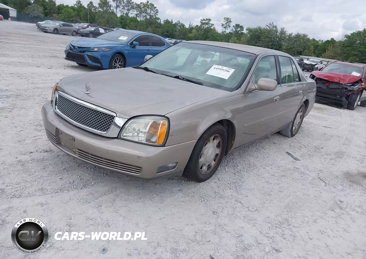 2001 Cadillac Deville Standard W-W20 VIN:1G6KD54Y11U232114 - 2