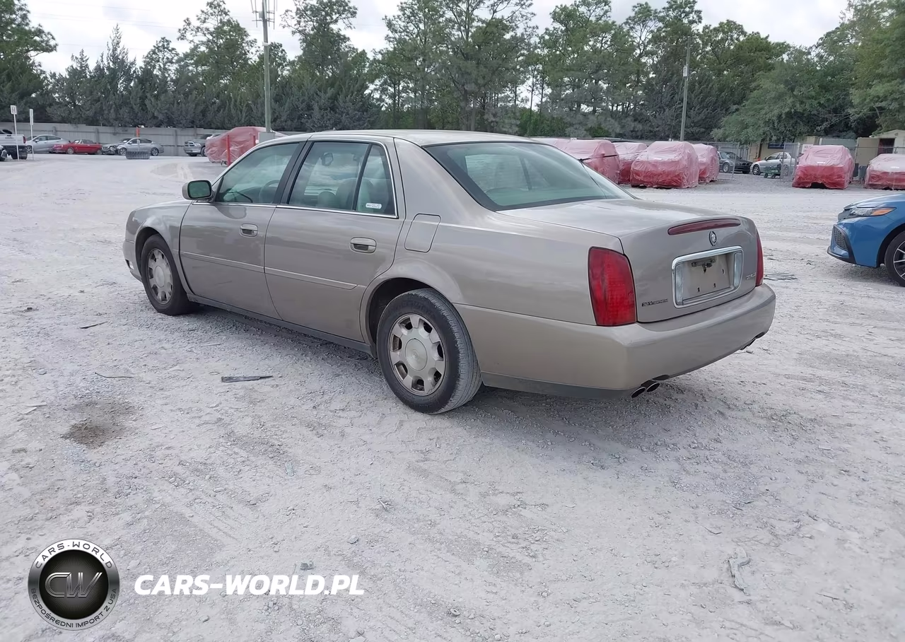 2001 Cadillac Deville Standard W-W20 VIN:1G6KD54Y11U232114 - 3