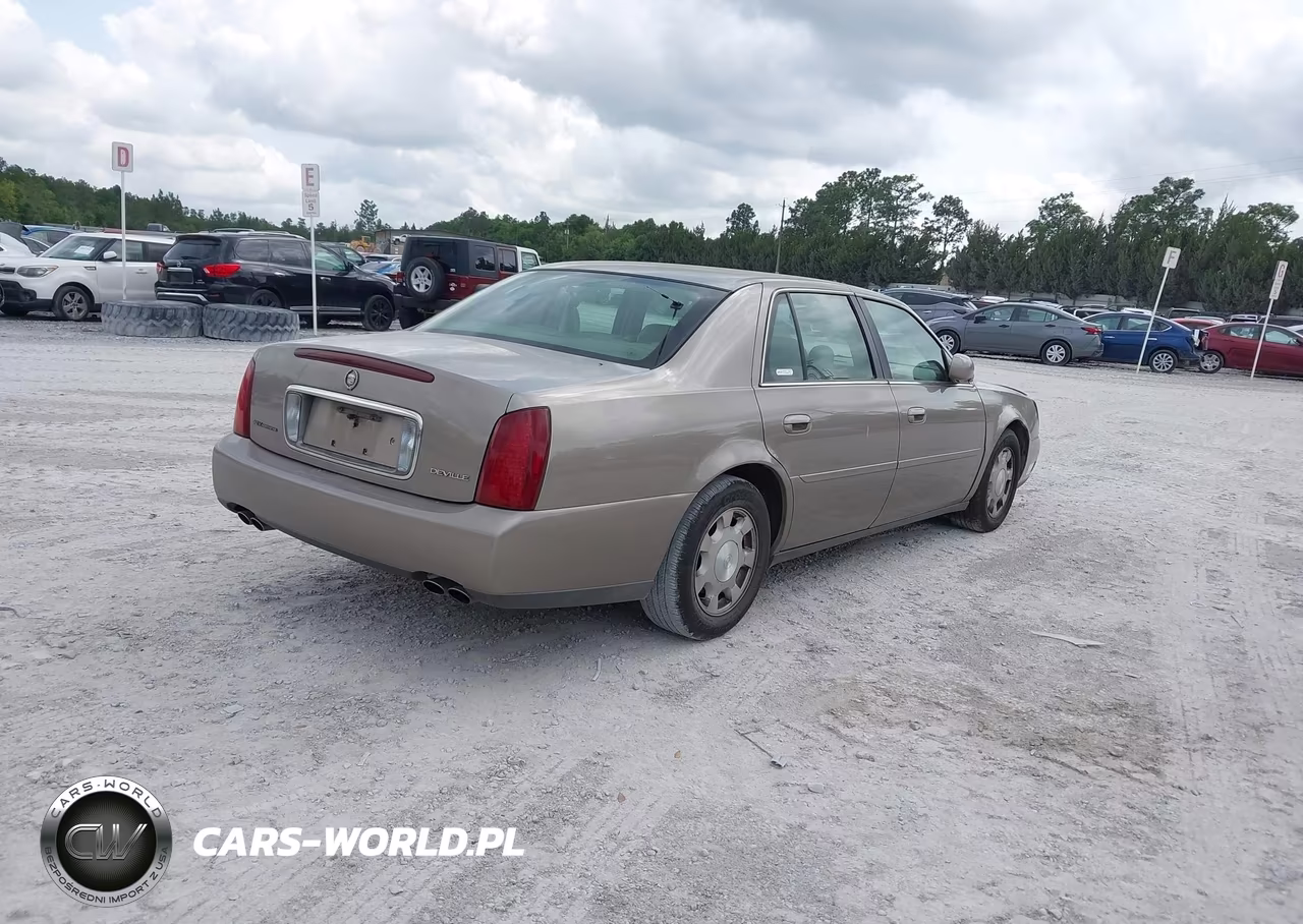 2001 Cadillac Deville Standard W-W20 VIN:1G6KD54Y11U232114 - 4