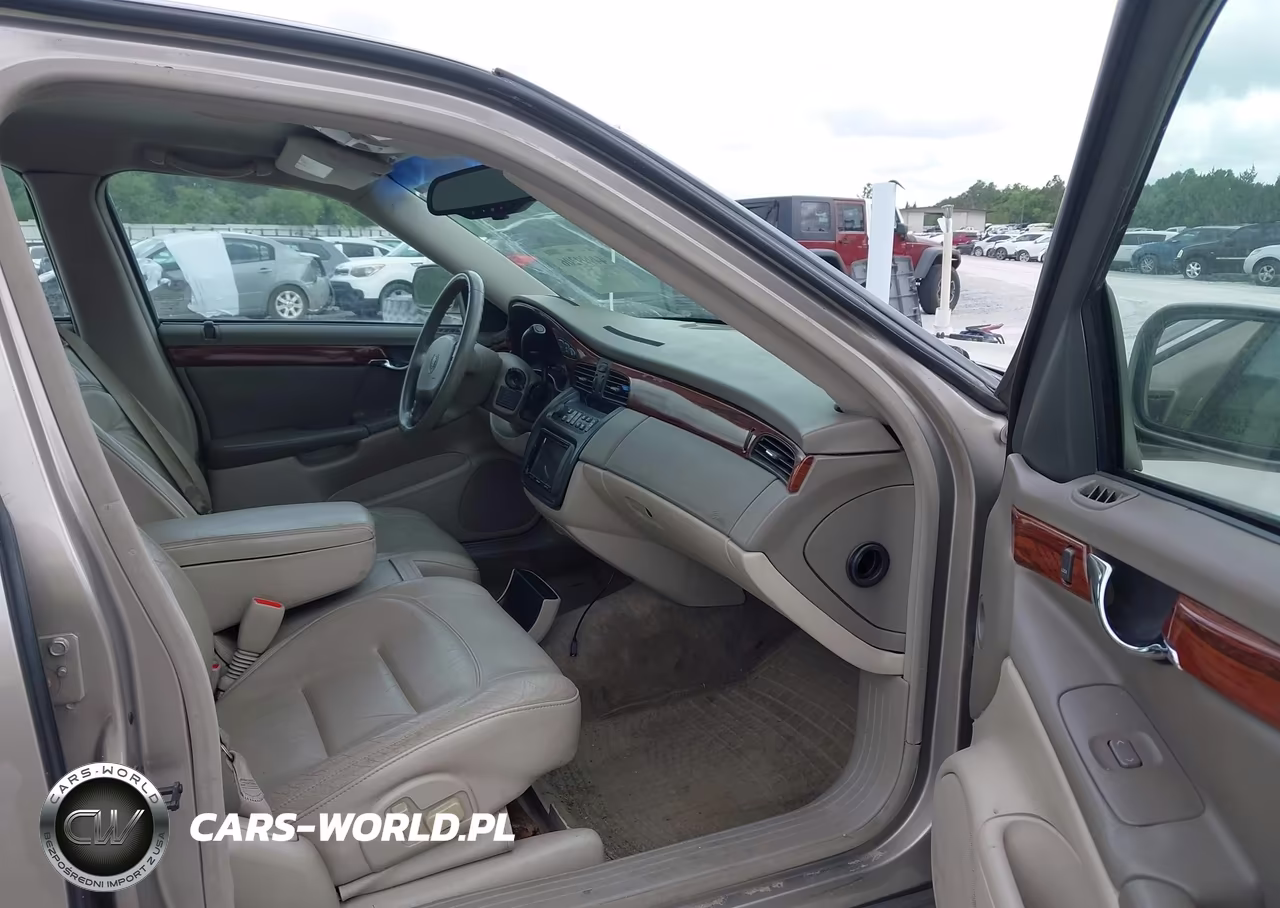2001 Cadillac Deville Standard W-W20 VIN:1G6KD54Y11U232114 - 5
