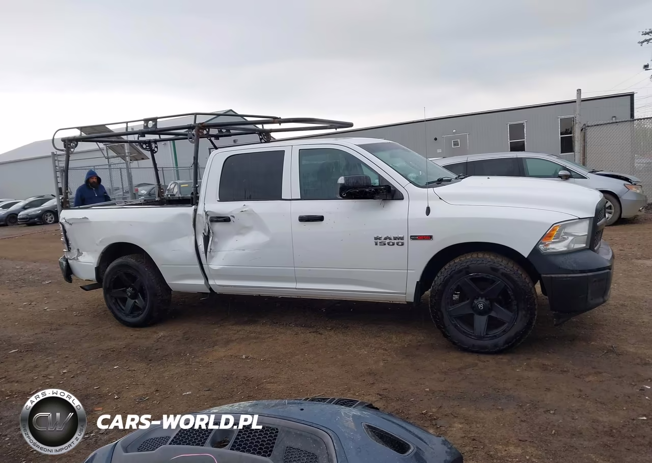 2016 Ram 1500 St VIN:1C6RR7SM6GS232971 - 13