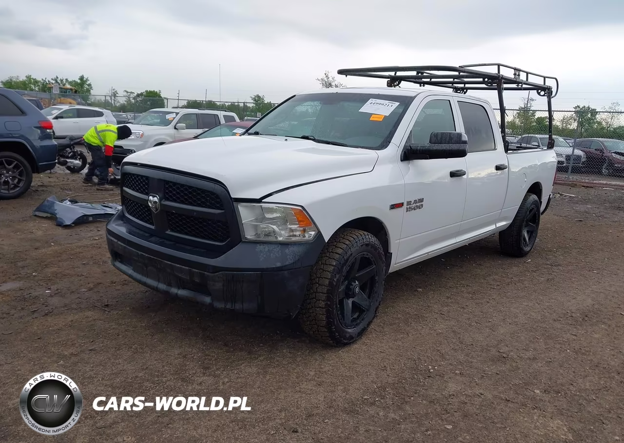 2016 Ram 1500 St VIN:1C6RR7SM6GS232971 - 2