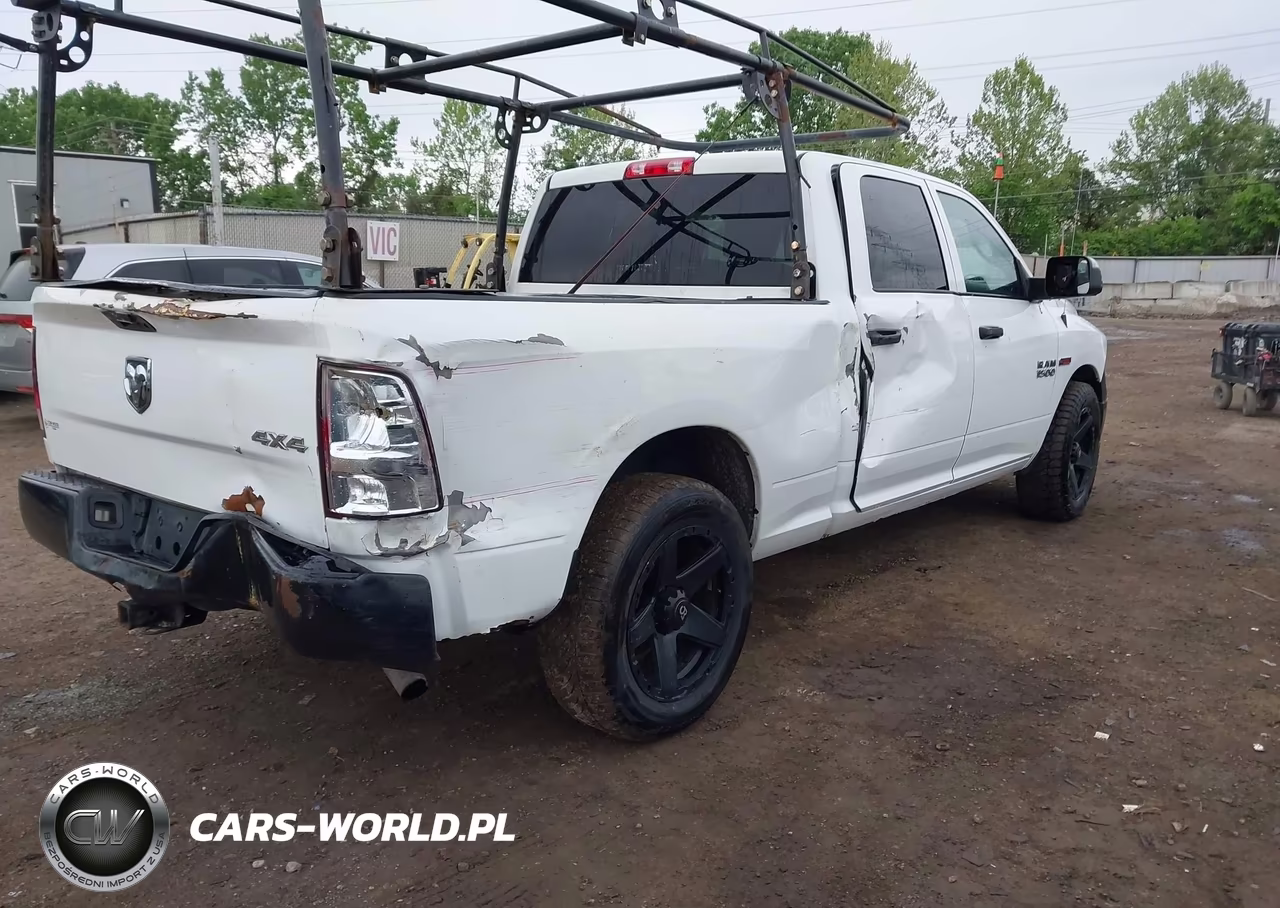 2016 Ram 1500 St VIN:1C6RR7SM6GS232971 - 6